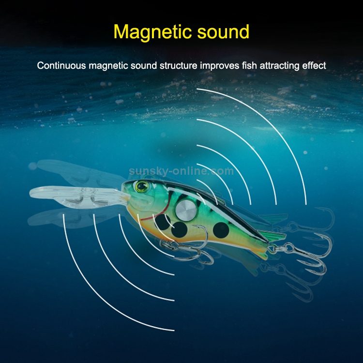 SeaKnight Deep and Shallow Type Minoan Laser Magnetic Sounding Luya Cebo duro para aguas profundas (L02) - 6