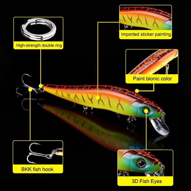 Soft Silicone Lure 15 Pieces High Simulation Soft Fishing Lures for  Freshwater (Color:E) : : Sports, Fitness & Outdoors