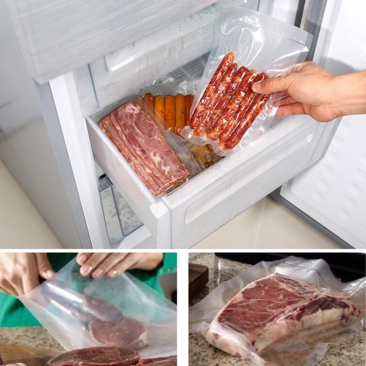 Sac sous vide alimentaire 17X500cm 3 rouleau machine sous vide