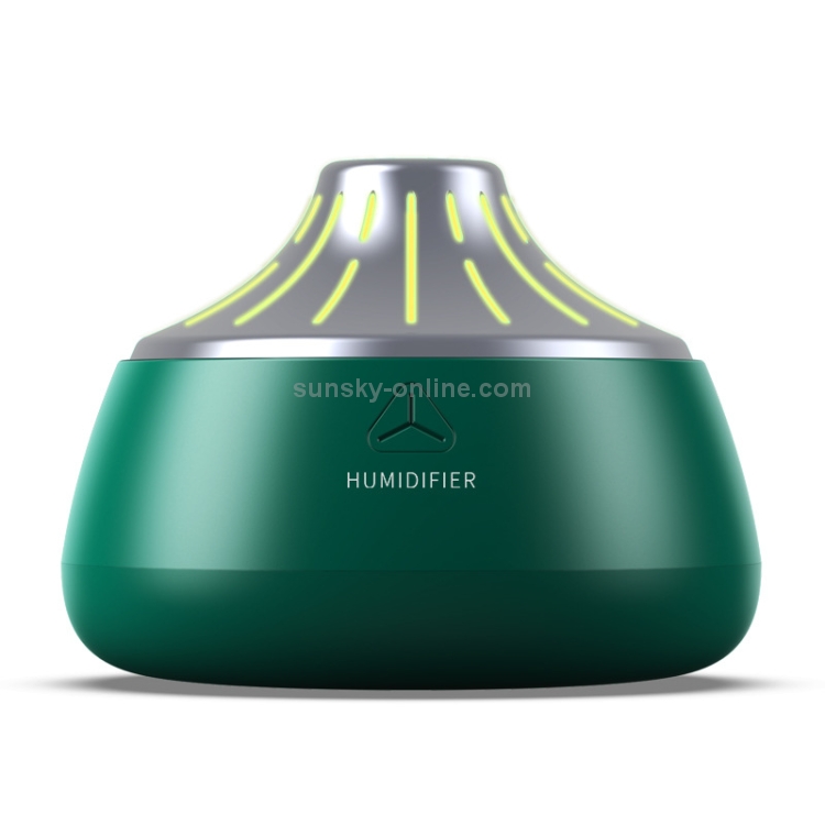 Petit humidificateur portable à brume fraîche 350 ml - humidificateur de  bureau usb pour plante, bureau, voiture vert - Cdiscount Bricolage