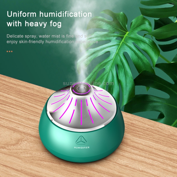 Petit humidificateur portable à brume fraîche 350 ml - humidificateur de  bureau usb pour plante, bureau, voiture vert - Cdiscount Bricolage