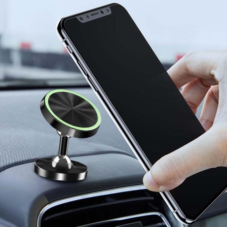 Car Phone Holder Alloy Magnetic Universal Dual Ball Rotating Car Phone Holder,, Color: Matte Black Car Phone Holder Alloy Magnetic Universal Dual Ball Rotating Car Phone Holder,, Color: Matte Black
