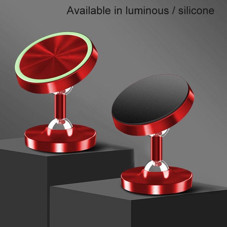 Car Phone Holder Alloy Magnetic Universal Dual Ball Rotating Car Phone Holder,, Color: Luminous Black Car Phone Holder Alloy Magnetic Universal Dual Ball Rotating Car Phone Holder,, Color: Luminous Black