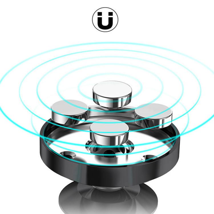 Car Phone Holder Alloy Magnetic Universal Dual Ball Rotating Car Phone Holder,, Color: Luminous Black Car Phone Holder Alloy Magnetic Universal Dual Ball Rotating Car Phone Holder,, Color: Luminous Black