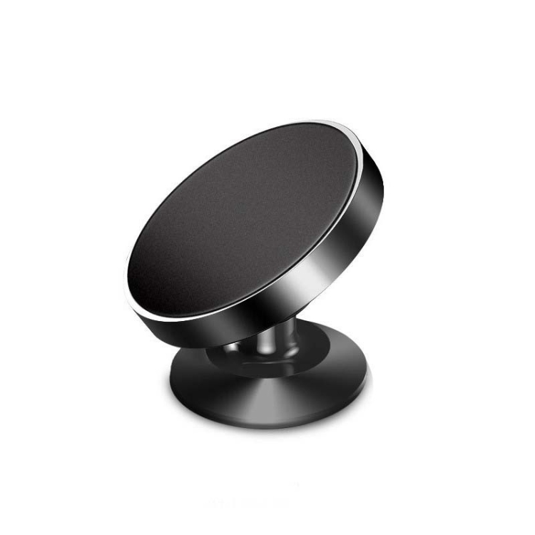 Car Phone Holder Alloy Magnetic Universal Dual Ball Rotating Car Phone Holder,, Color: Black (Single Ball) Car Phone Holder Alloy Magnetic Universal Dual Ball Rotating Car Phone Holder,, Color: Black (Single Ball)