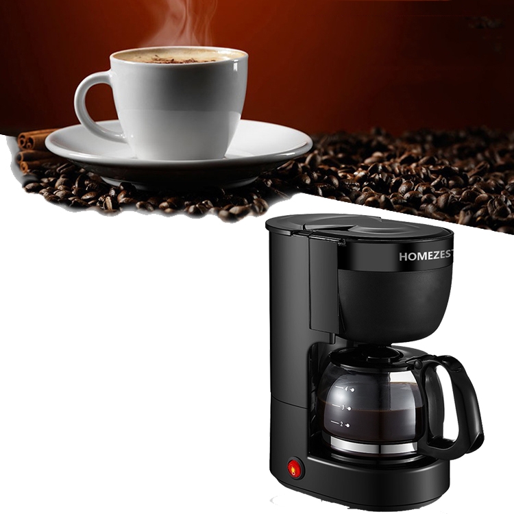 Homezest Household Small Coffee Maker Automatic Mini Drip Coffee
