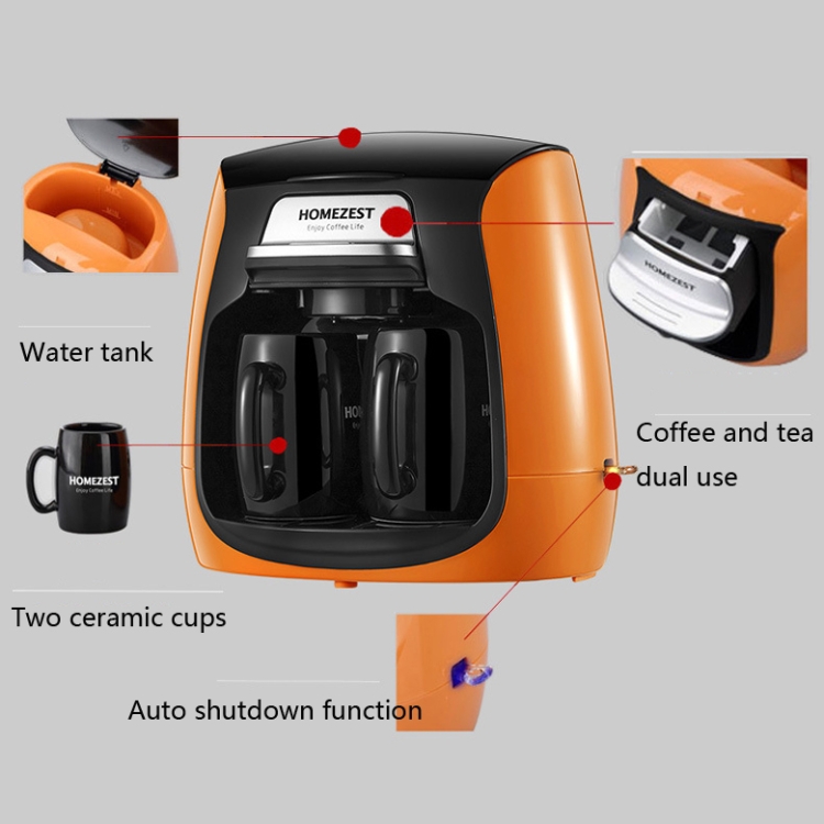 Automatic Drip Coffee Machine 