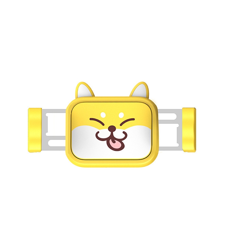 Cute Pet Car Mobile Phone Holder Air Outlet Snap-in Car Automatic Car Mechanical Support Navigation Bracket(Shiba Inu Little Yellow) Cute Pet Car Mobile Phone Holder Air Outlet Snap-in Car Automatic Car Mechanical Support Navigation Bracket(Shiba Inu Little Yellow)