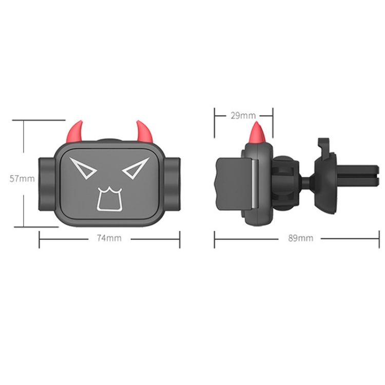 Cute Pet Car Mobile Phone Holder Air Outlet Snap-in Car Automatic Car Mechanical Support Navigation Bracket(Shiba Inu Little Yellow) Cute Pet Car Mobile Phone Holder Air Outlet Snap-in Car Automatic Car Mechanical Support Navigation Bracket(Shiba Inu Little Yellow)