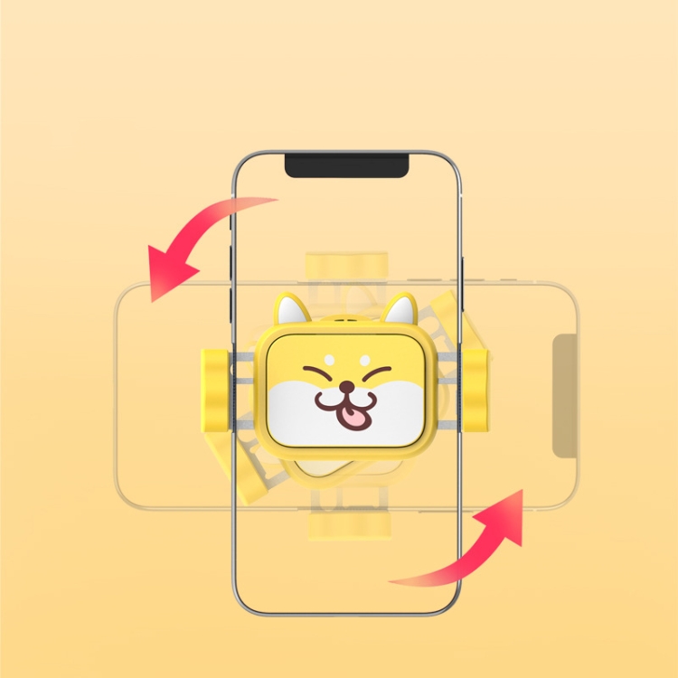 Cute Pet Car Mobile Phone Holder Air Outlet Snap-in Car Automatic Car Mechanical Support Navigation Bracket(Shiba Inu Little Yellow) Cute Pet Car Mobile Phone Holder Air Outlet Snap-in Car Automatic Car Mechanical Support Navigation Bracket(Shiba Inu Little Yellow)