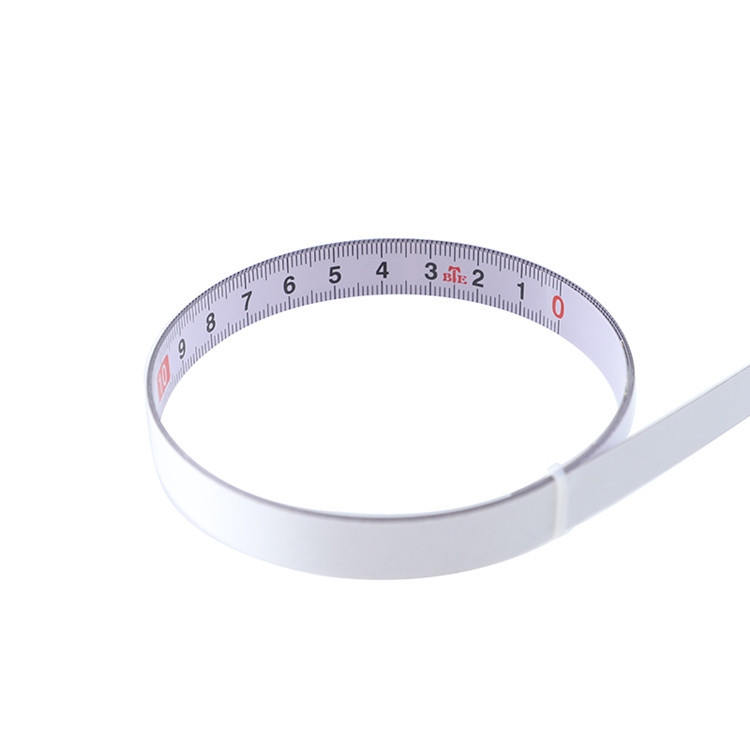 Center Finding Ruler 2-Inch Table Sticky Adhesive Tape Measure, Aluminum Track Ruler (from The Middle), Size: 150, Silver