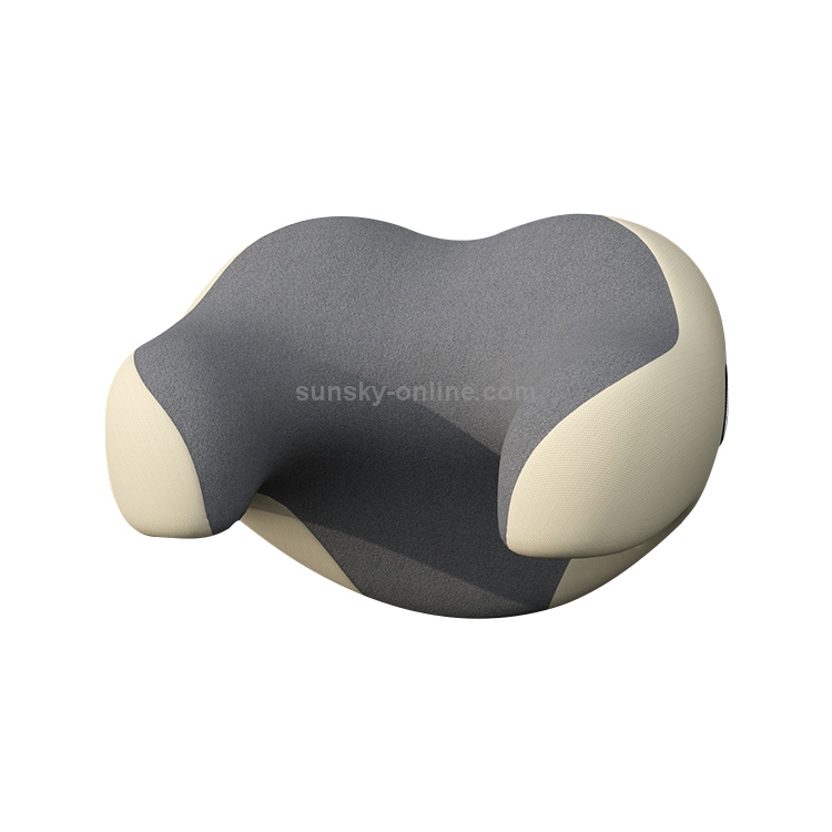 1 Pezzo Poggiatesta Auto In Memory Foam Grigio, Cuscino Per Collo Auto,  Cuscino Di Supporto Per Collo Traspirante