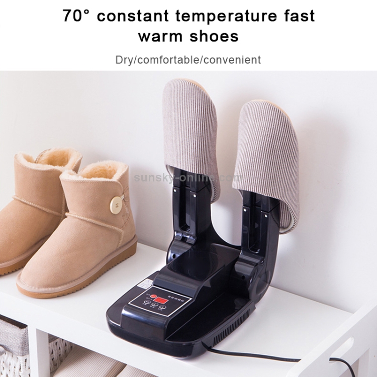 Secador De Zapatos Dispositivo De Esterilización Con Ozono