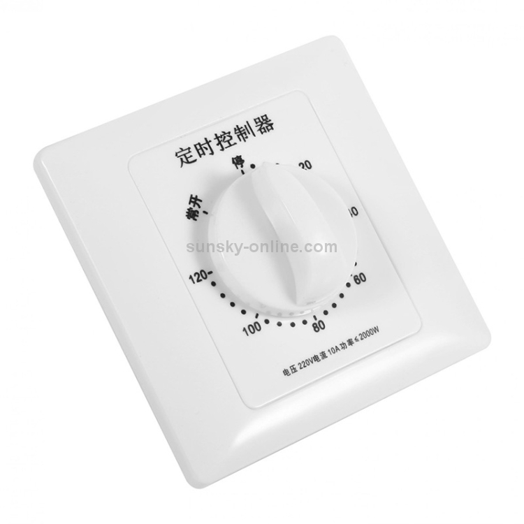 Mechanical Timer Swtich AC 220V Intelligent Timer Switch Controller ...