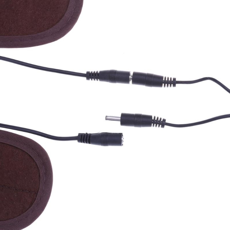 2 paires de semelles électriques pour sèche-chaussures USB