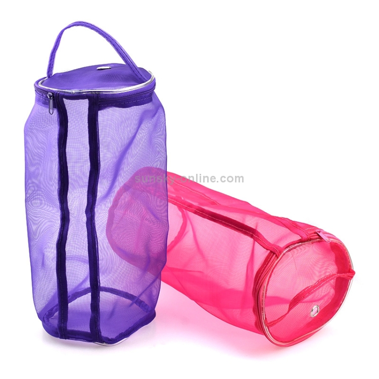 MESH BAG DIY Hand Weaving Tools Yarn Storage Knitting Bag