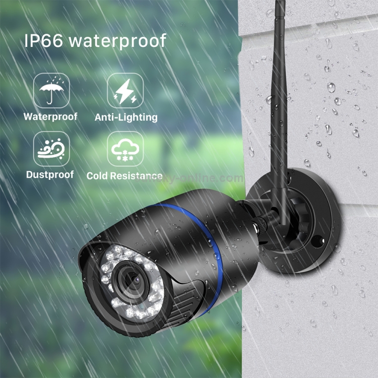 Copertura Parasole Per Telecamera Di Sicurezza - Protezione Da Pioggia E Sole Per CCTV - Foto 6