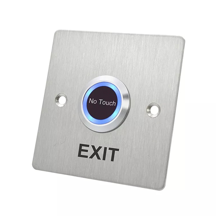 Botón de salida de control de acceso de acero inoxidable SNT886 304 - 1
