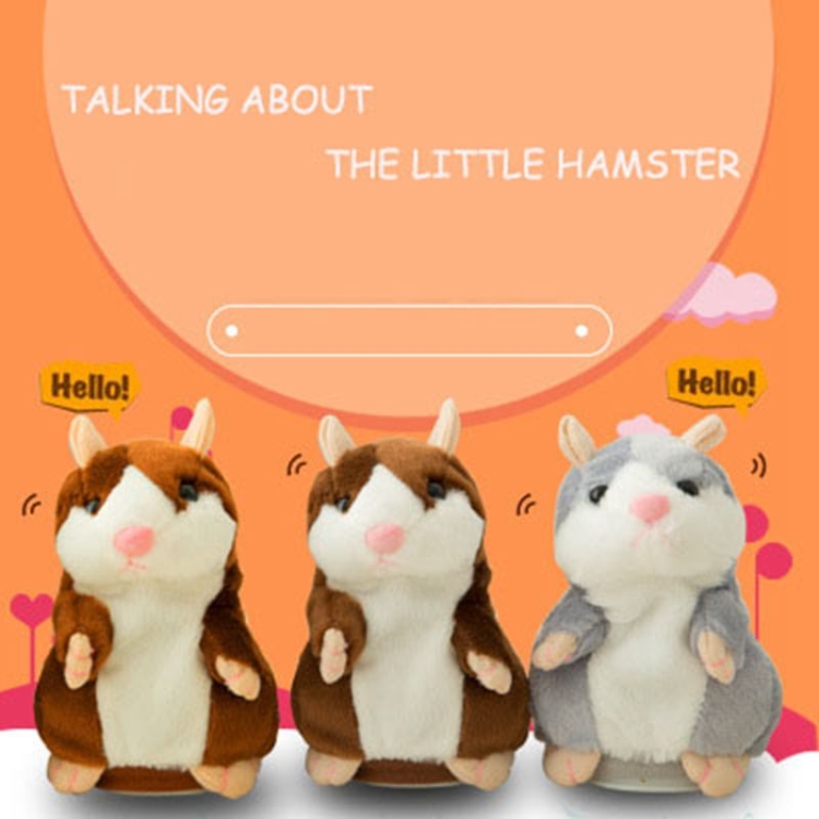 2019 Lovely Talking Little Hamster Toys For Children Speak Talking