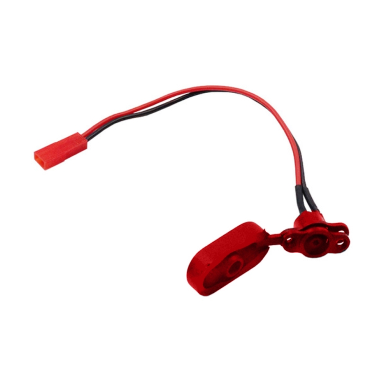 Red Charging interface Cap For xiaomi mijia M365 Waterproof Power Parts Useful 
