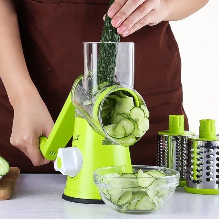 Multi-Function Vegetable Fruit Cutter Manual Lettuce Cutting