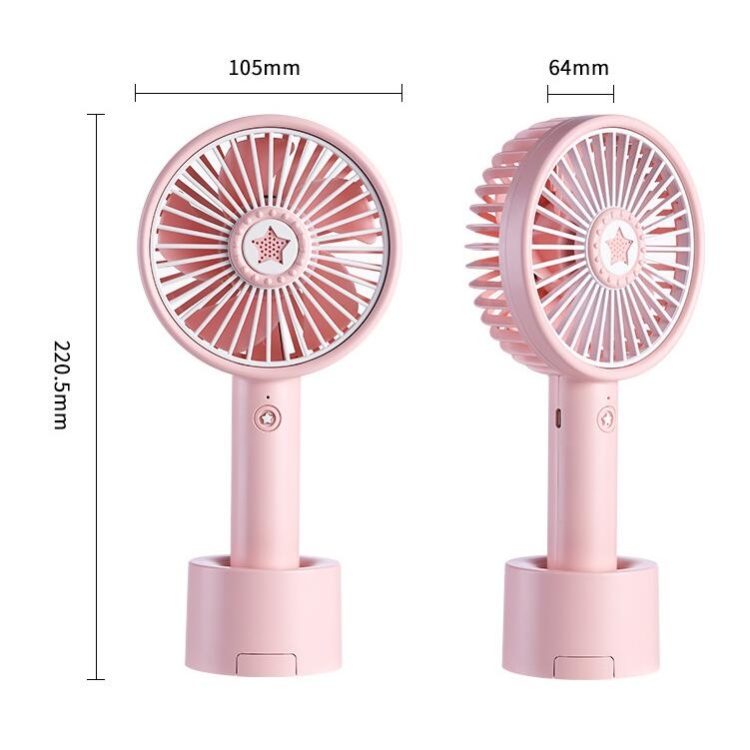 USB Portable Outdoor Mini Fan with 
