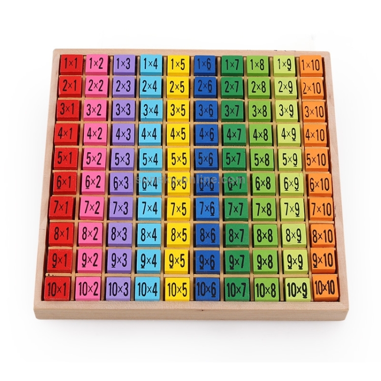 Mathematik Multiplikations Abteilung Montessori Mathematics Toys Lehrmittel 