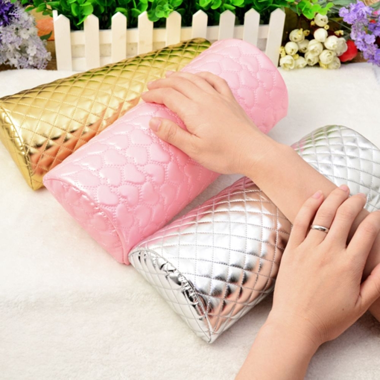 Manicure Hand Pillow&mat Set/silicone Washable Manicure Table Mat With  Matching Pillow/diy Nail Tool 