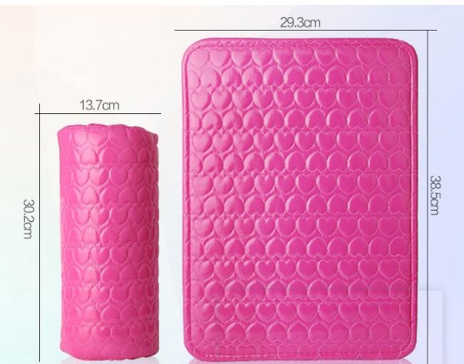 Foldable Silicone Practical Nail Polish Silicone Hand Cushion Holder Pad  Sticker Nail Art Manicure Tools Nail Mat Manicure Table - Price history &  Review, AliExpress Seller - BeautyValue Store