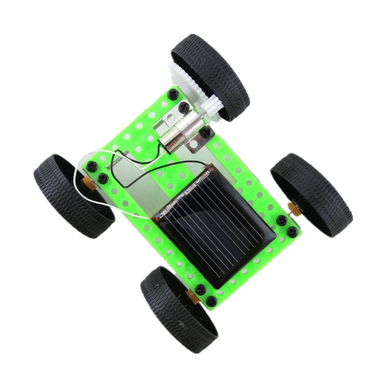 Solar powered deals toy car kit