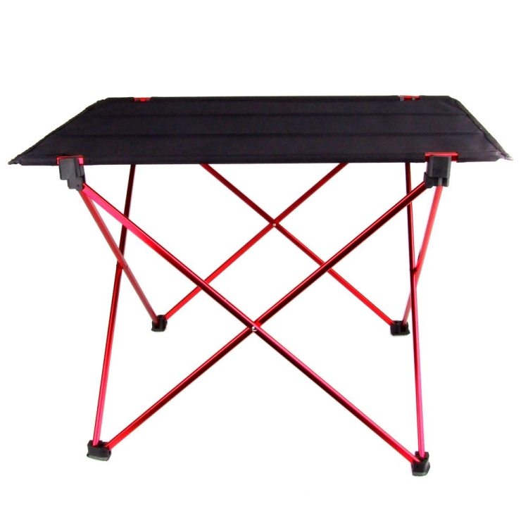 Table pliante portable, table de camping en aluminium, ultra légère, avec  sac, facile