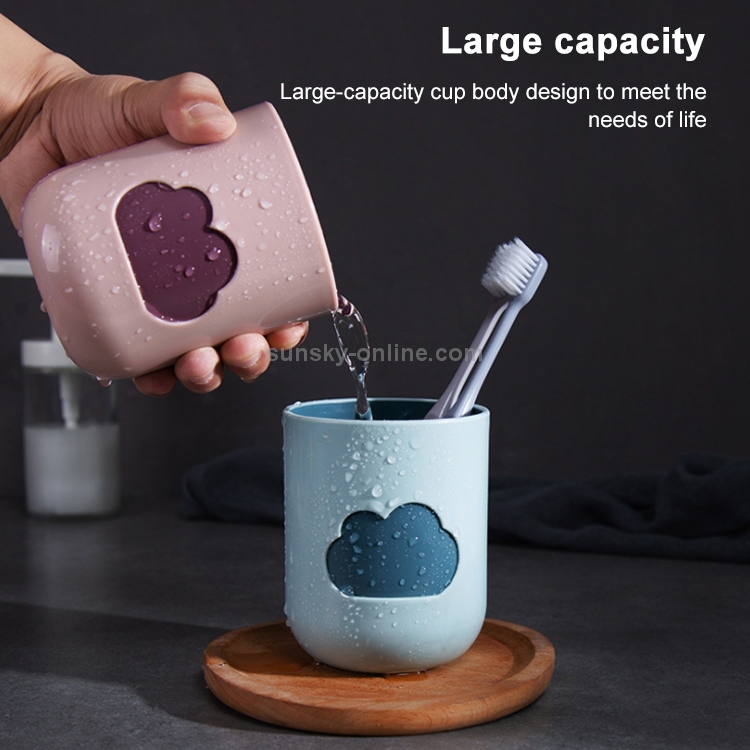 Simple Ceramic mouthwash Cup Brush Cup Creative Toothbrush Cup Wash Cup