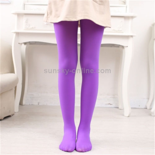 Colorful Velvet Ballet Stockings For Girls Solid Pantyhose Tights