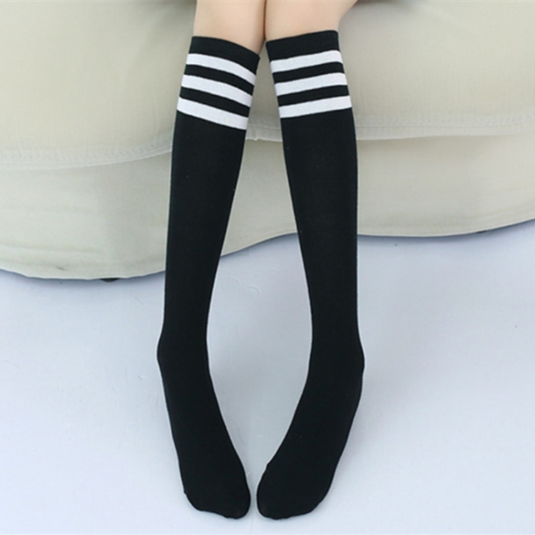 Fashion Women Lace Knee Stockings Summer Ultra-thin High Tube Black&White Transparent  Leggings Anti-hook Thighs Knee Socks @ Best Price Online