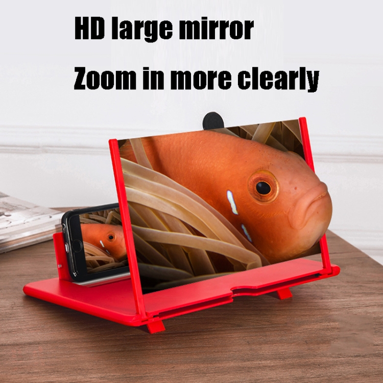 12 inch Pull-out Typed Ultra-clear 3D Mobile Phone Screen Stretching Bracket Amplifier(Black) 12 inch Pull-out Typed Ultra-clear 3D Mobile Phone Screen Stretching Bracket Amplifier(Black)
