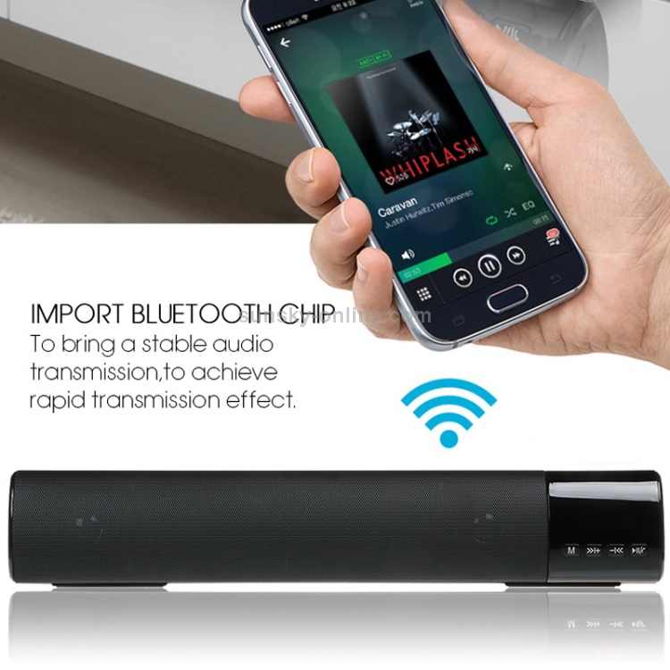 Barra de sonido inalámbrica con Bluetooth para TV, columna
