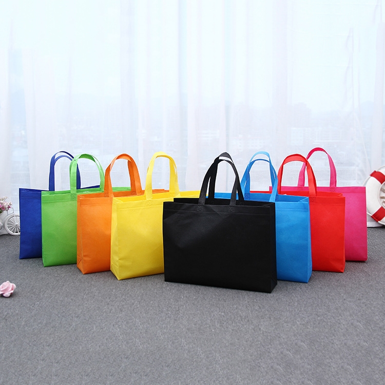10PCS Women Foldable Shopping Bag Reusable Shoulder Bags Tote Grocery Bags Pouch 