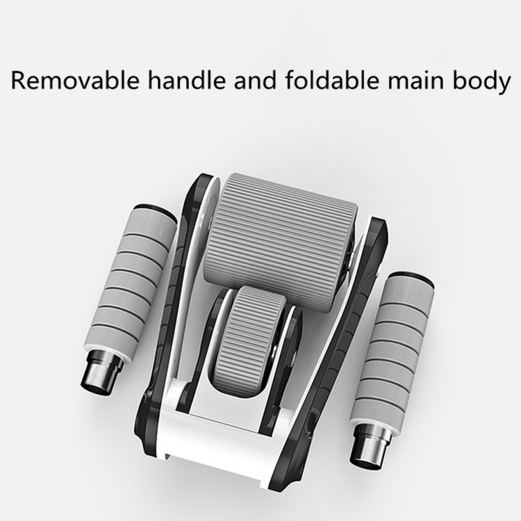 Mxzzand Rouleau de massage télescopique pour le dos Masseur