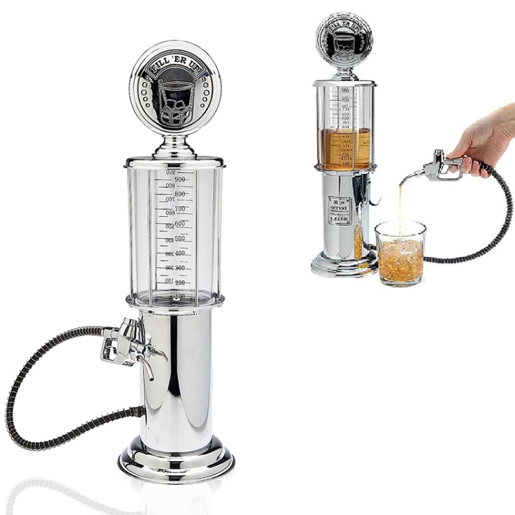 Machine à bière à main séparateur de vin Mini pompe à pistolet simple eau  potable jus de récipients d'alcool (double pistolet)