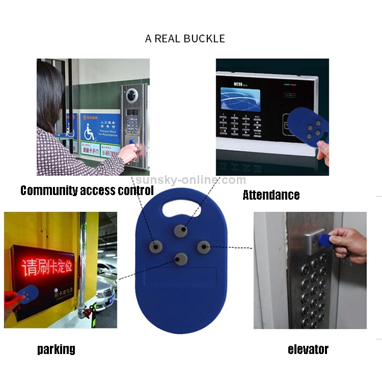 ID IC Composite Card UID/5200 Four-In-One Access Control Elevator Multi ...