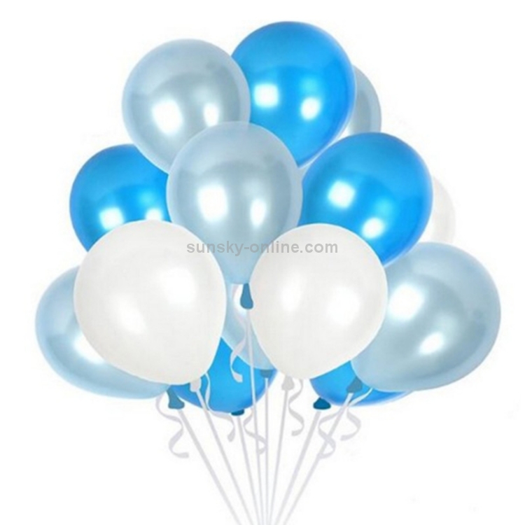 Décorations de Fête 45 PCS 12 pouces perle en latex ballons