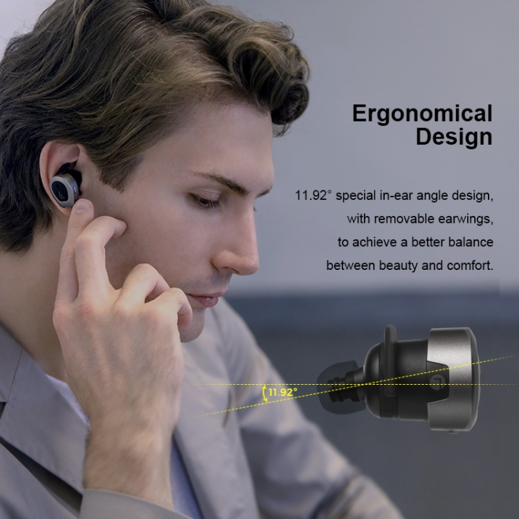 Edifier TWS NB ANC Active Noise Cancelling True Wireless Bluetooth Earphone(Gray) Edifier TWS NB ANC Active Noise Cancelling True Wireless Bluetooth Earphone(Gray)