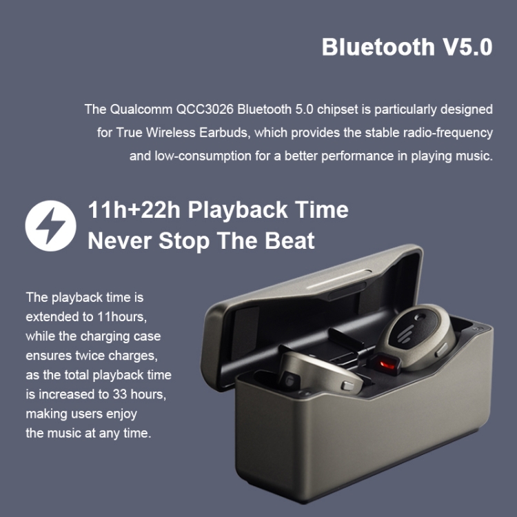 Edifier TWS NB ANC Active Noise Cancelling True Wireless Bluetooth Earphone(Gray) Edifier TWS NB ANC Active Noise Cancelling True Wireless Bluetooth Earphone(Gray)