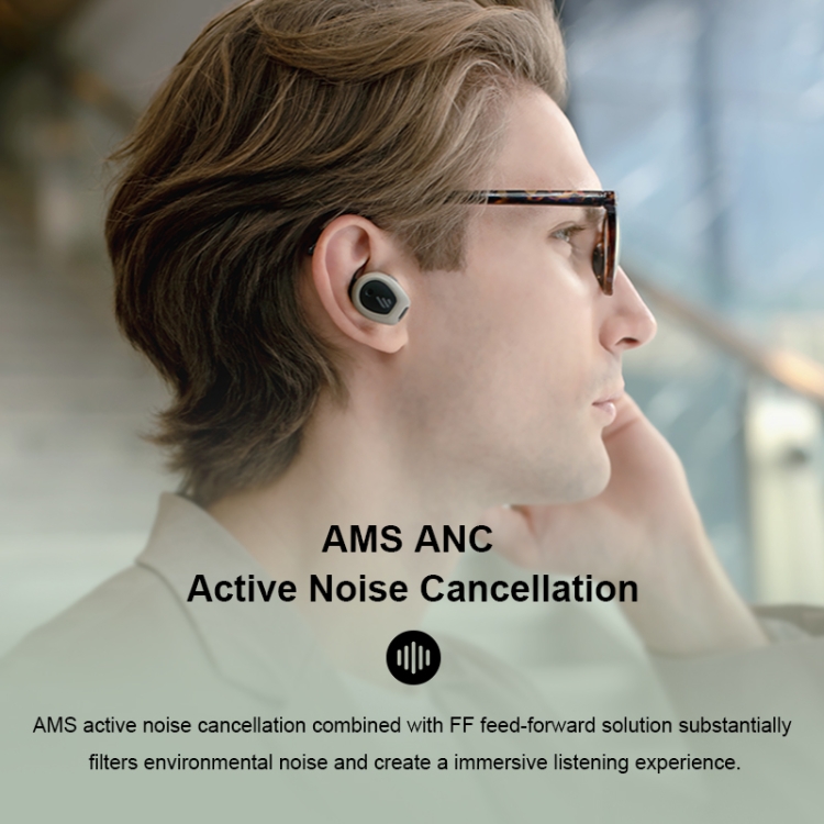 Edifier TWS NB ANC Active Noise Cancelling True Wireless Bluetooth Earphone(Gray) Edifier TWS NB ANC Active Noise Cancelling True Wireless Bluetooth Earphone(Gray)