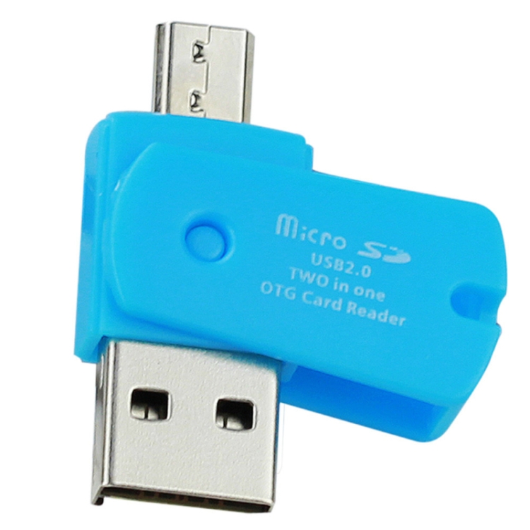 Micro Sd / Tf Usb 2.0 Mini Mini Cortable Card Card Reader