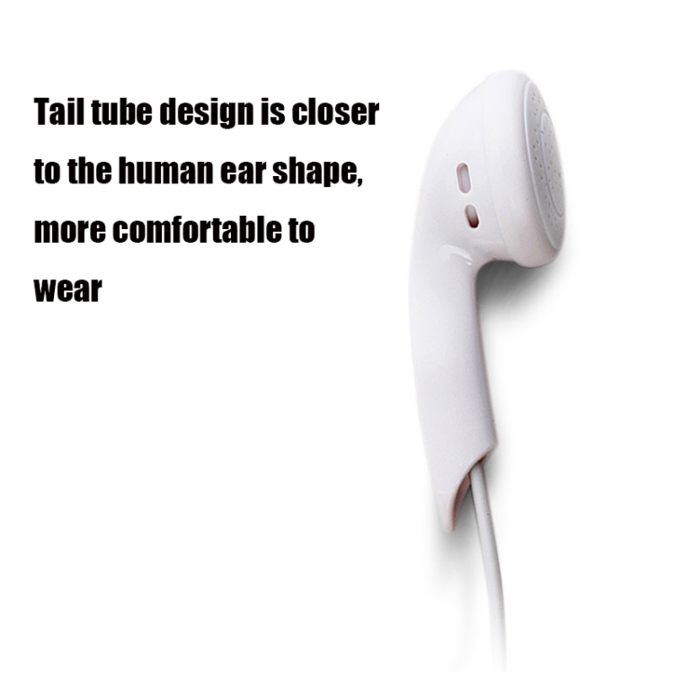 Edifier H180 Subwoofer Phone Computer Stereo Universal Music Earphone without Microphone, Cable Length: 1.2m(White) Edifier H180 Subwoofer Phone Computer Stereo Universal Music Earphone without Microphone, Cable Length: 1.2m(White)