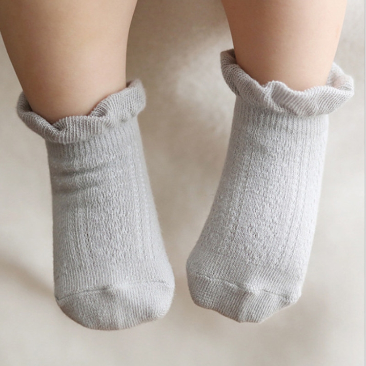 5 pares de calcetines antideslizantes de algodón para primavera y otoño  para niños pequeños