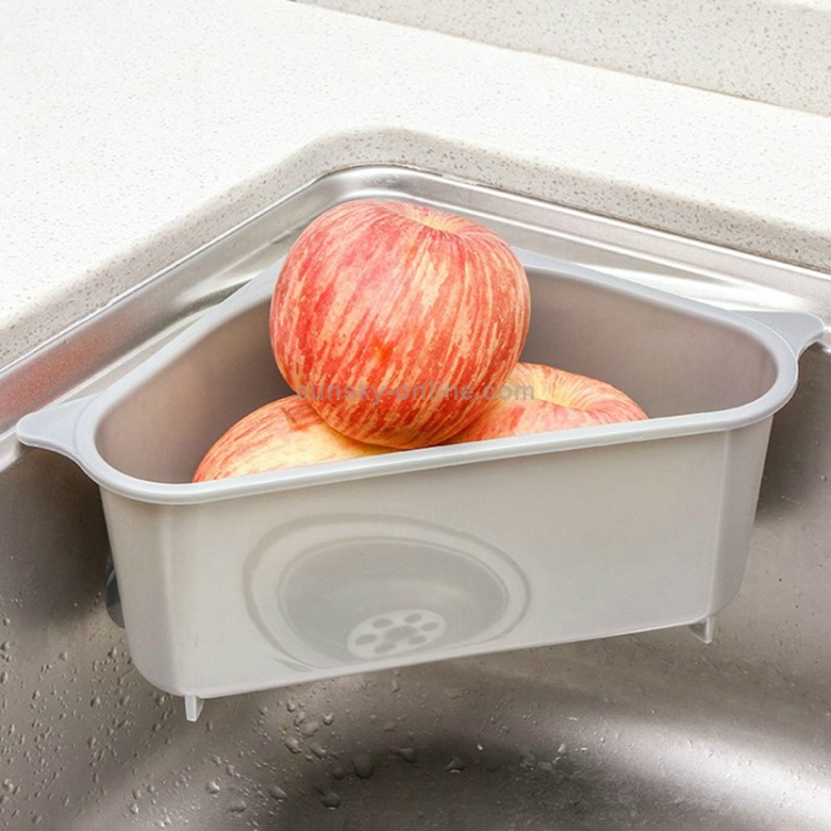 1pc Kitchen Sink Drain Basket, Multifunctional Drainage Rack With  Detachable Draining Board, Vegetable & Fruit Drainer Shelf