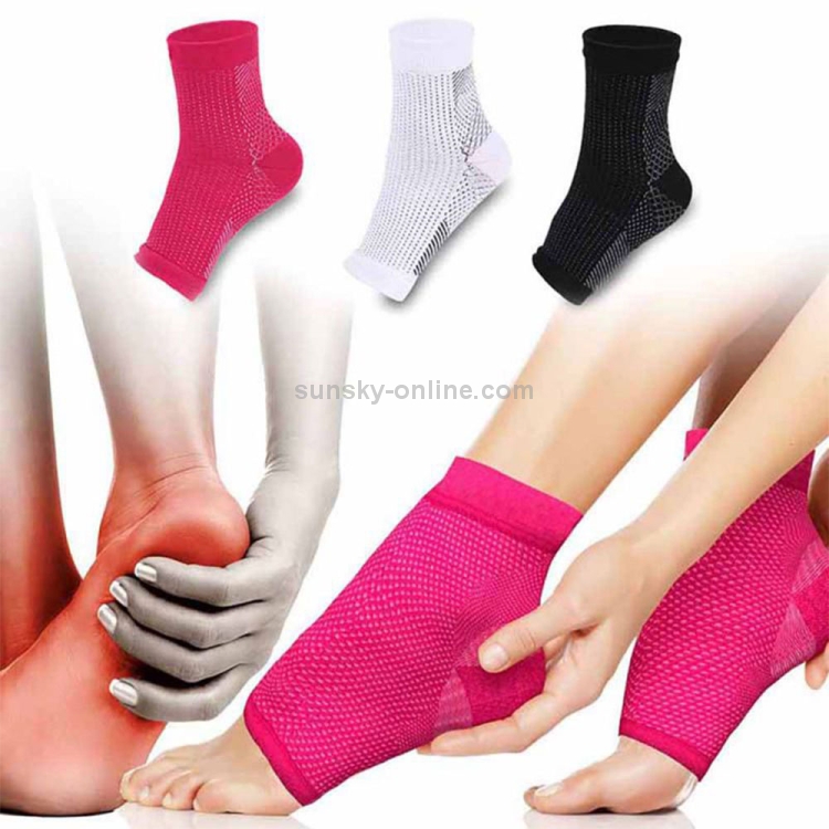 Athlete Compression Socks Running, Cycle, Sports (Basketball, Volleyball.)  Outdoor Foot Angel Anti Fatigue Compression Foot Sleeve - Fits Large and  Extra Large Sizes : : Health & Personal Care