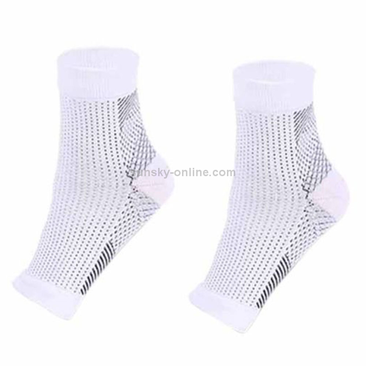 Athlete Compression Socks Running, Cycle, Sports (Basketball, Volleyball.)  Outdoor Foot Angel Anti Fatigue Compression Foot Sleeve - Fits Large and  Extra Large Sizes : : Health & Personal Care